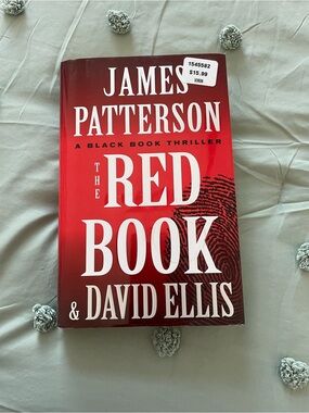James Patterson & David Ellis "The Red Book"